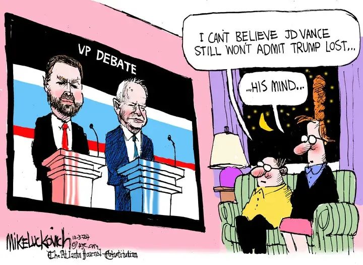 Mike Luckovich for Oct 03, 2024