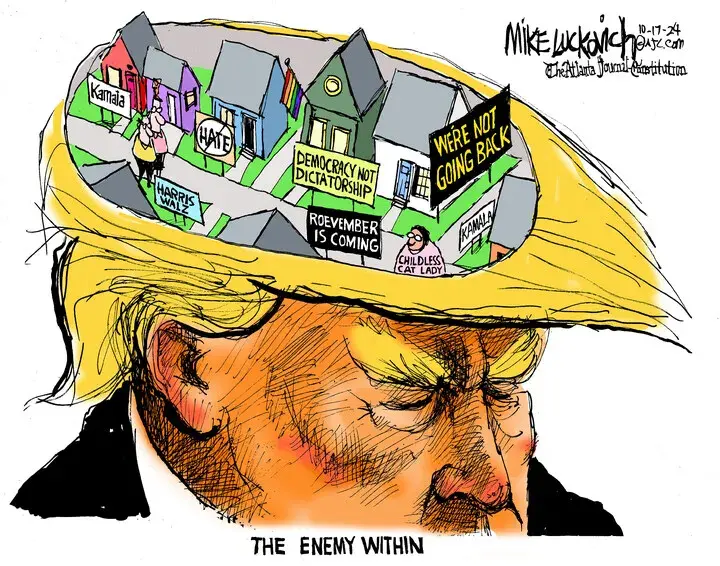 Mike Luckovich for Oct 17, 2024