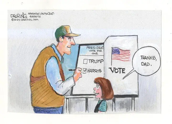 John Deering for Oct 29, 2024