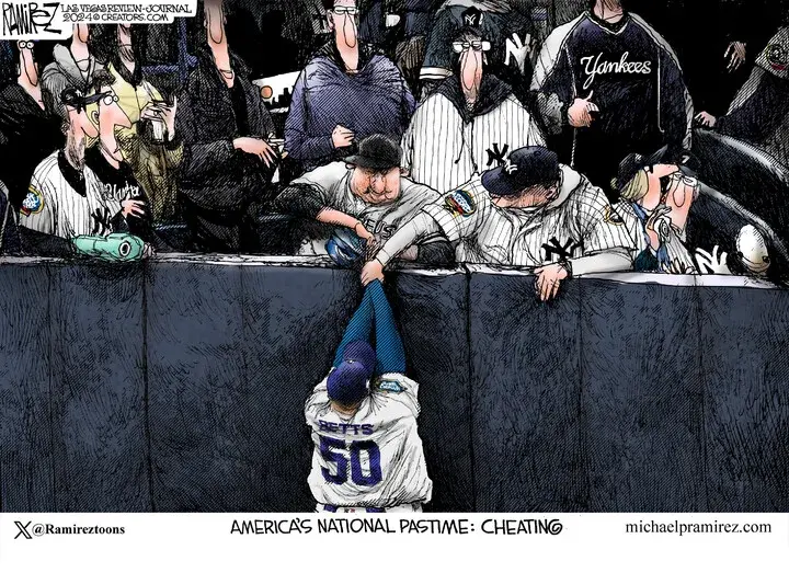 Michael Ramirez for Nov 03, 2024