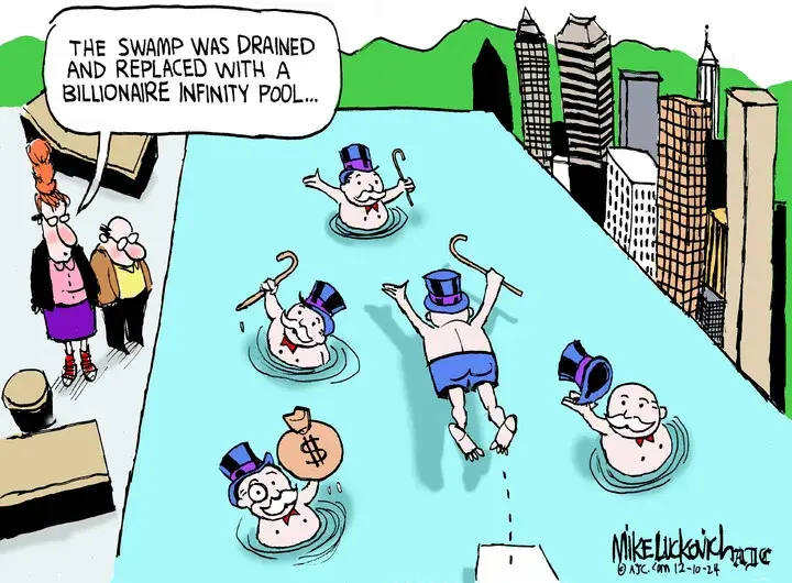 Mike Luckovich for Dec 10, 2024