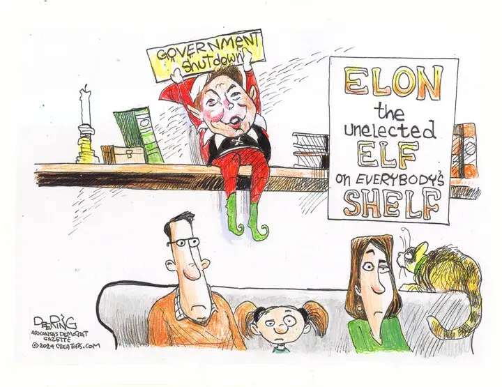 John Deering for Dec 20, 2024