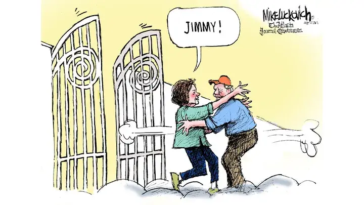 Mike Luckovich for Dec 31, 2024