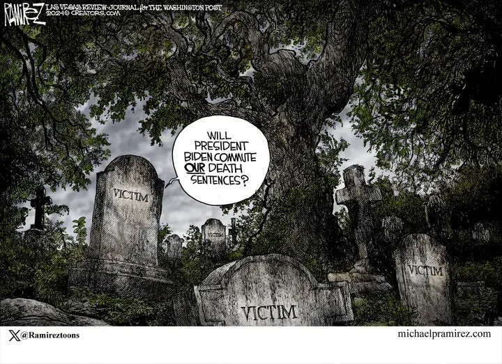 Michael Ramirez for Dec 31, 2024