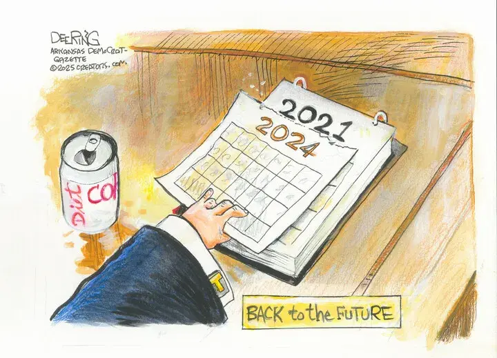 John Deering for Jan 07, 2025