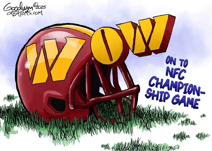 Al Goodwyn for Jan 21, 2025