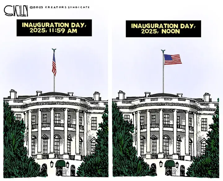 Steve Kelley for Jan 20, 2025