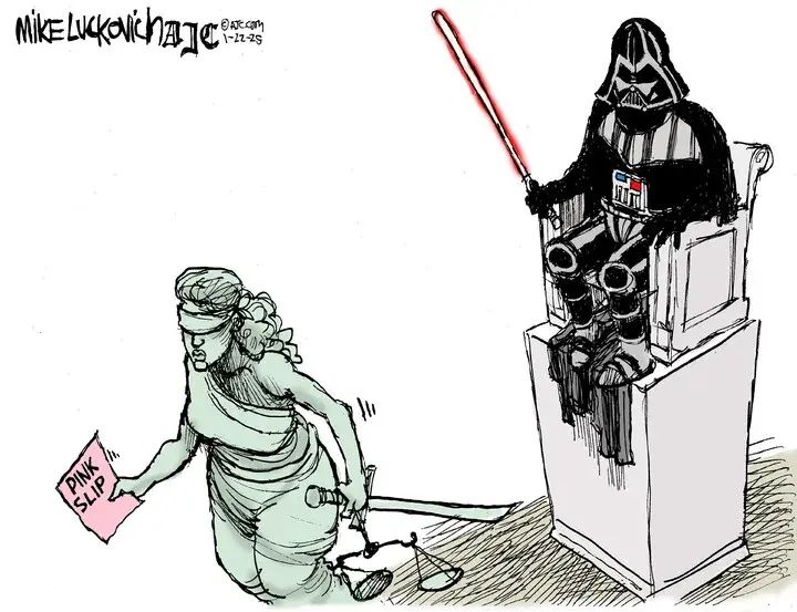 Mike Luckovich for Jan 22, 2025