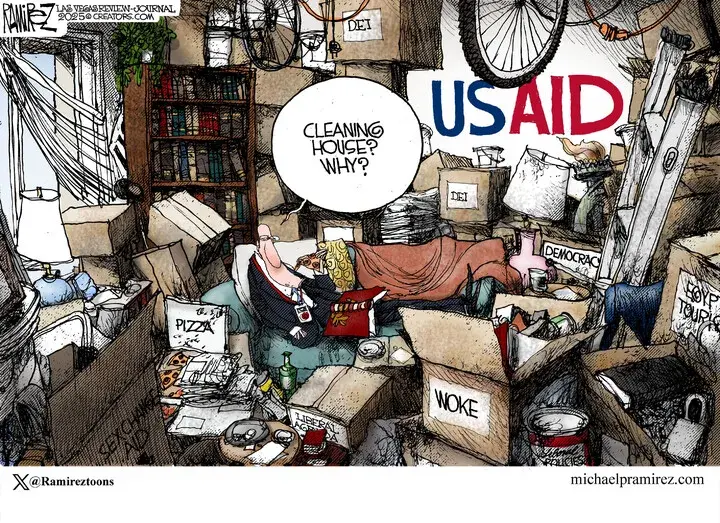 Michael Ramirez for Feb 06, 2025