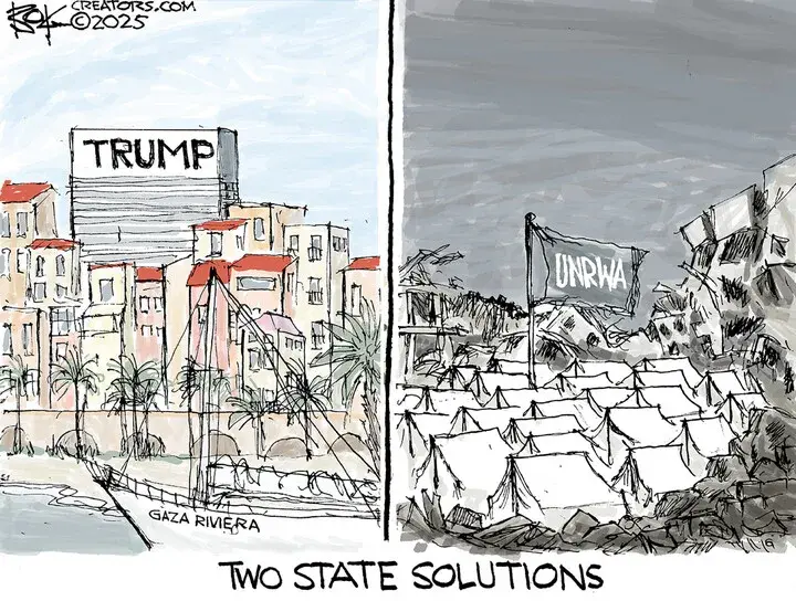 Chip Bok for Feb 07, 2025