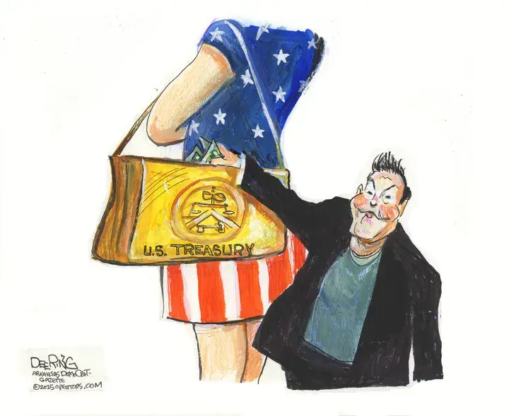 John Deering for Feb 11, 2025