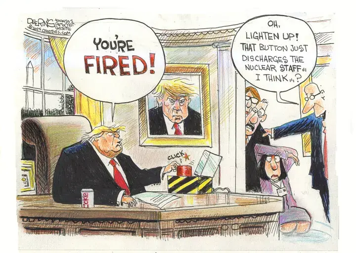 John Deering for Feb 16, 2025