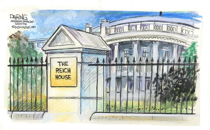 John Deering for Mar 22, 2025