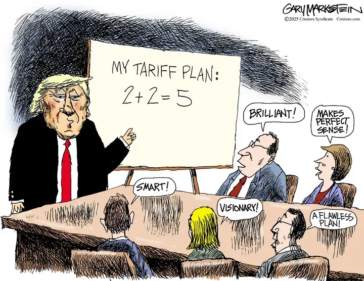 Gary Markstein for Apr 01, 2025