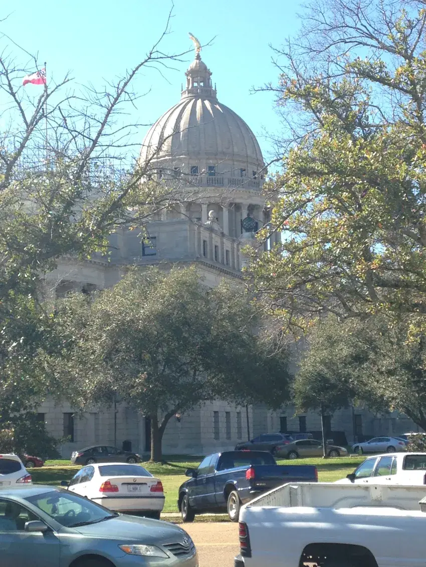 Mississippi state capitol